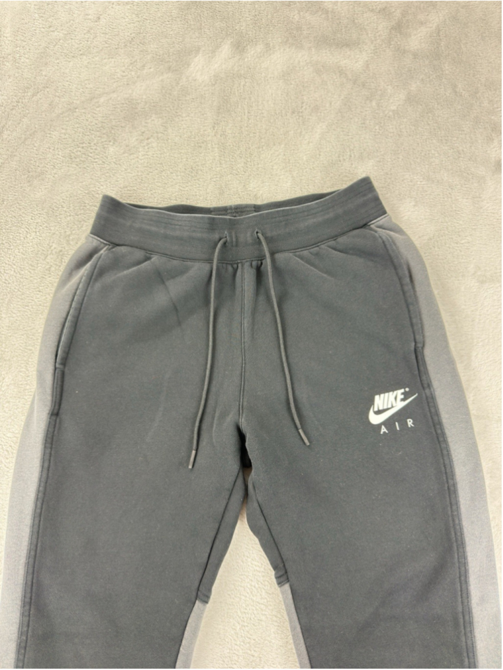 Nike Men's Black Fleece Jogger Slim Pants Medium - Picture 7 of 12